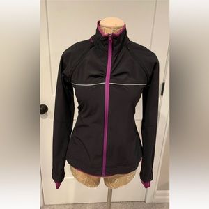 Athleta Full Zip Running Jacket